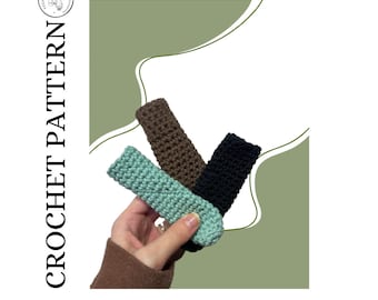 Crochet Skillet Handle Cover Pattern PDF, Easy Cotton Pot Holder , Beginner Kitchen Accessory Pattern