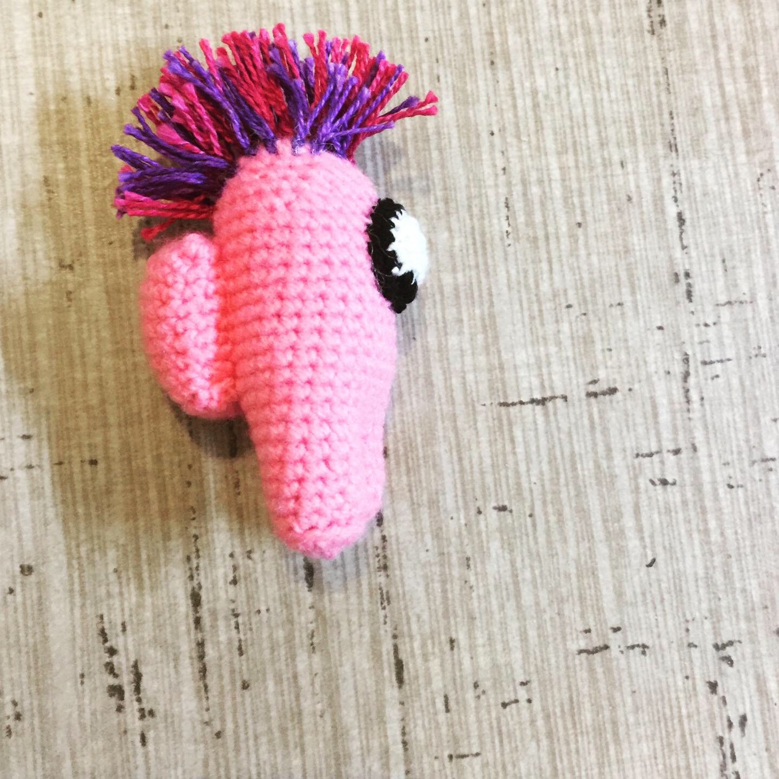 Among us crochet A toy Among us Handmade work Character Among Etsy