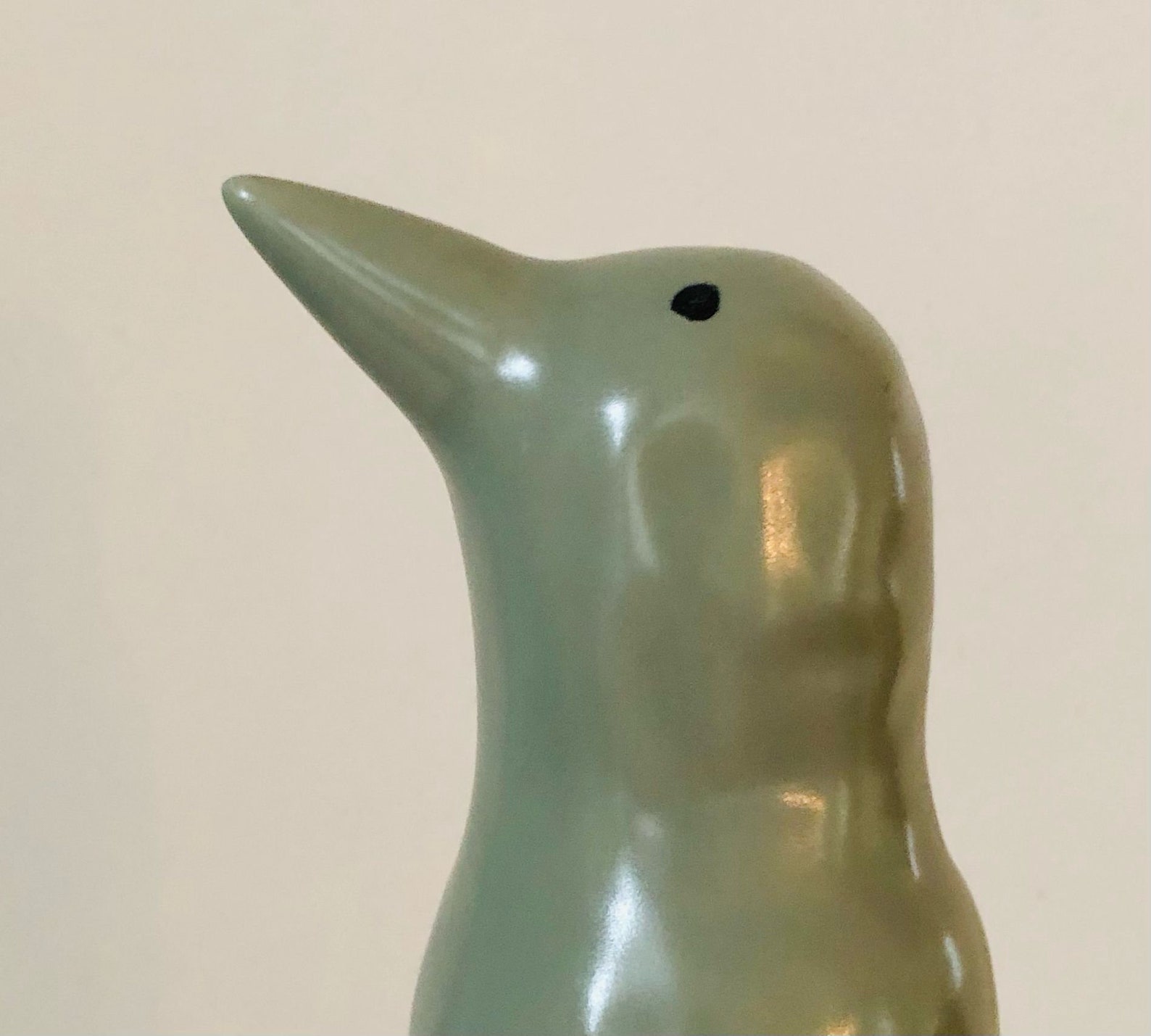 Ikea Ceramic Design Bird Penguin Katarina Brieditis Etsy