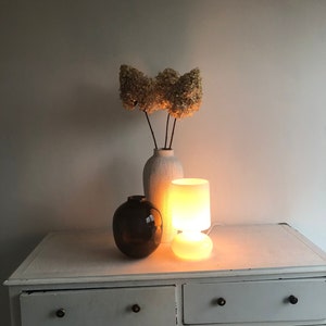 Ikea Scandinavian vintage design table lamp with a minimalist look