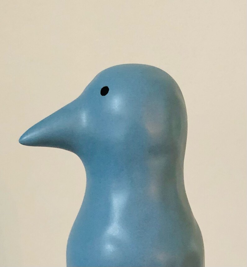 Ikea Ceramic Design Bird Penguin Katarina Brieditis Etsy