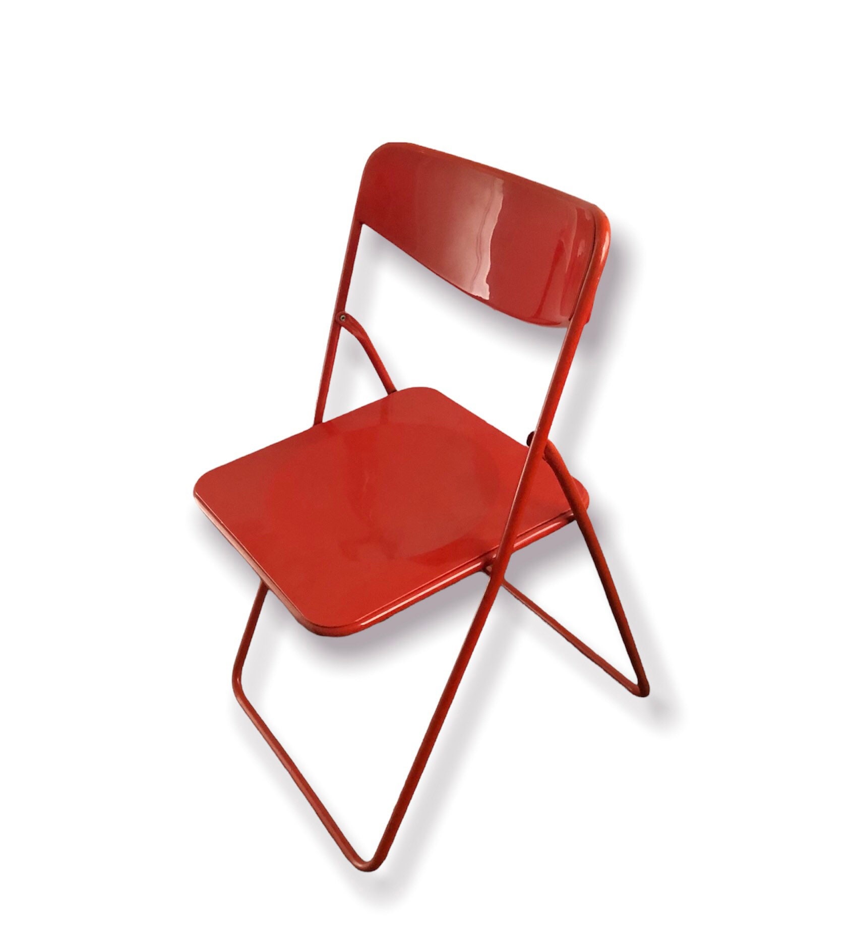 Chaise pliante pour enfants Cosco, ensemble de 4, rouge 14301RED4E