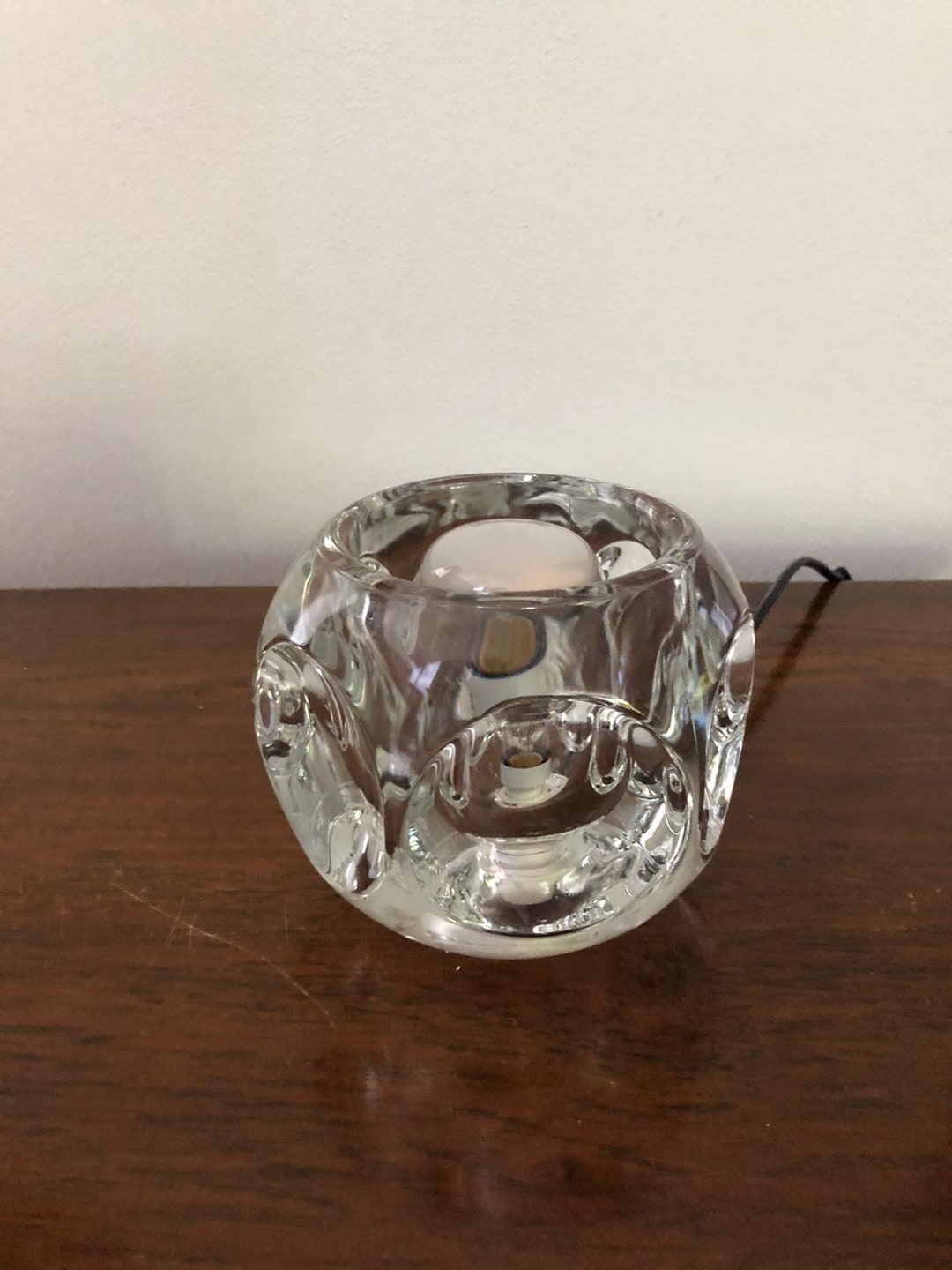 Ice Cube Table Lamp From the 70s of Peil & Putzler Etsy