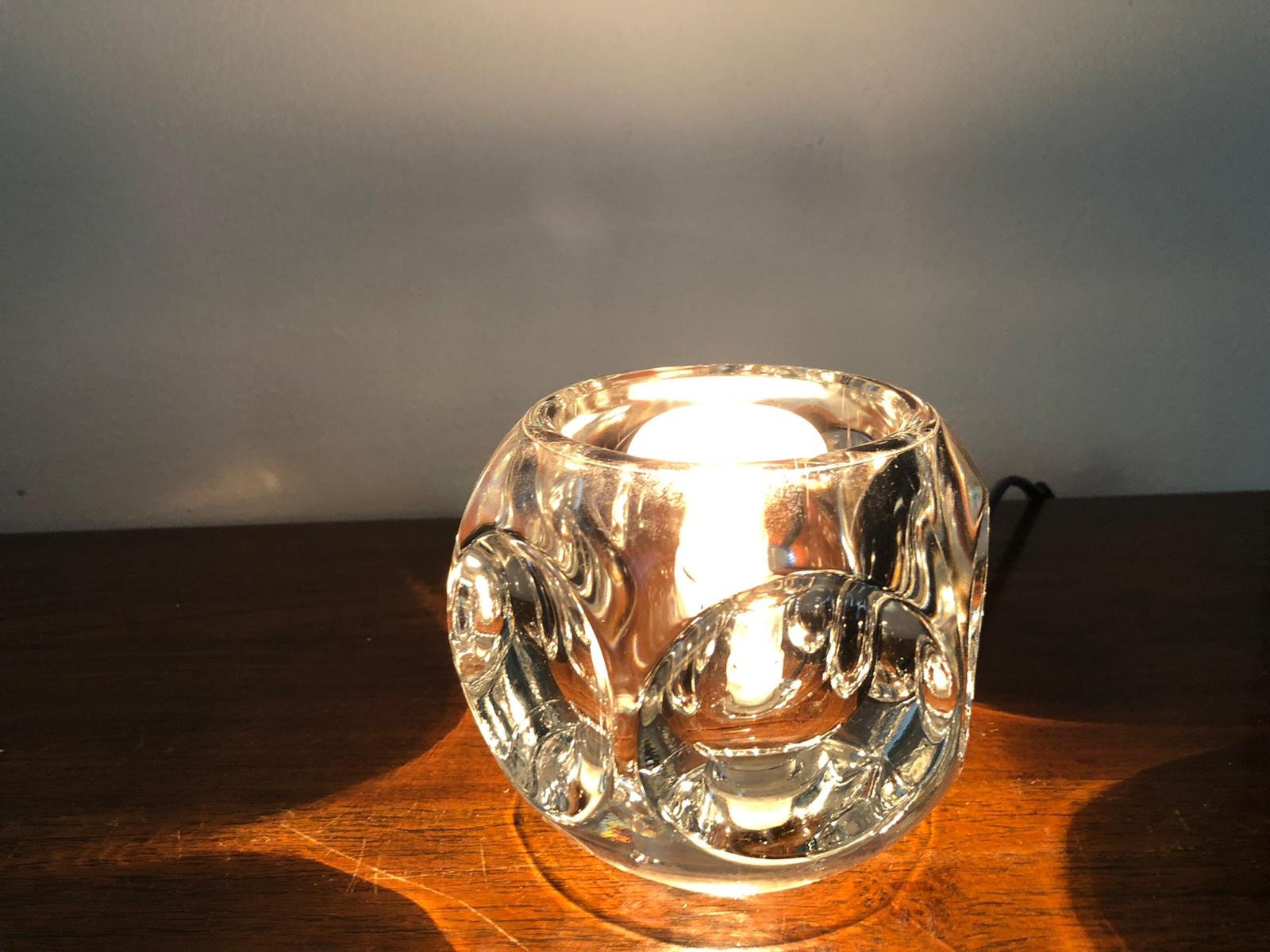Ice Cube Table Lamp From the 70s of Peil & Putzler Etsy
