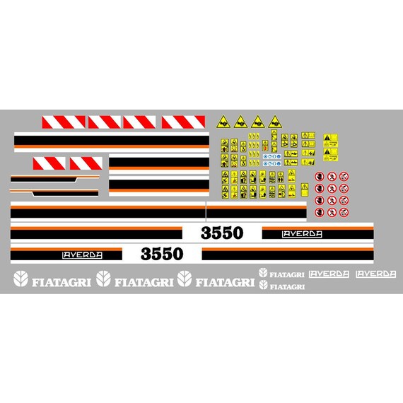 Hitachi zx Zaxis 350-7 decalcomanie adesive, kit Completo per escavatori