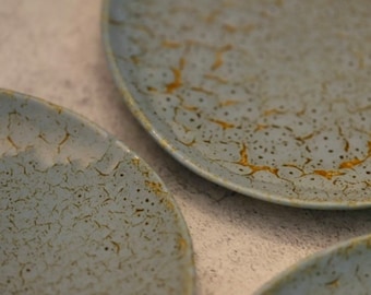 Porcelain Ceramic Handmade Plates