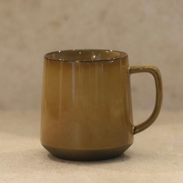 Glazed Ceramic Coffee Mugs