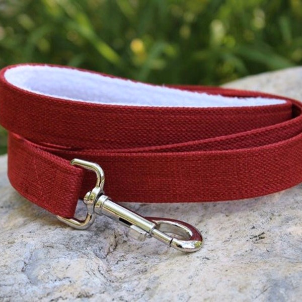 Organic Hemp and Cotton Dog Leash