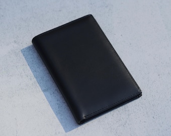 Full Grain Leather Passport Holder
