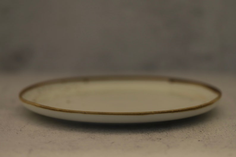 Speckled Round Handmade Plates image 3
