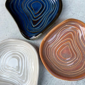 Glazed Ceramic Spoon Rest
