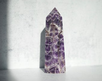 Dream Amethyst Point Crystal Stone Tower