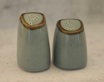 Glazed Ceramic Salt And Pepper Shakers