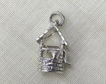 Wishing Well Charm Sterling Silver Wishing Well Charm Sterling Silver