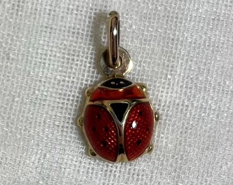 Charme (pendentif) Lune Et Hibou En Or Jaune 9 Carats - Marque Jewellerybox, Neuf Avec étiquettes