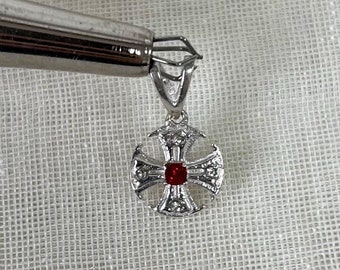 Collana In Oro Giallo 9kt Con Pendente Goccia Opale Triplet E Diamante - Design Traforato, Catena 46 Cm Inclusa