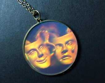 Hologram Pendant - Etsy UK