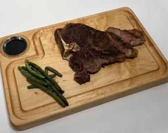 CNC-bestand - Steakboard-snijvijl voor BBQ-snijplank / serveerplank