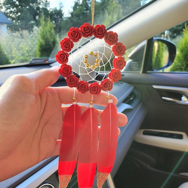 Dream Catcher Car Etsy