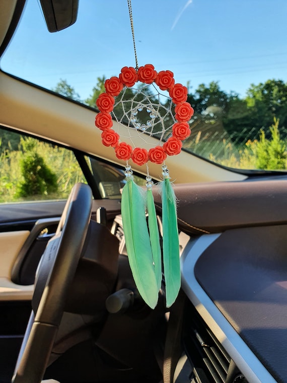Interior Car Accessories Flower Car Charm Car Decorations Car