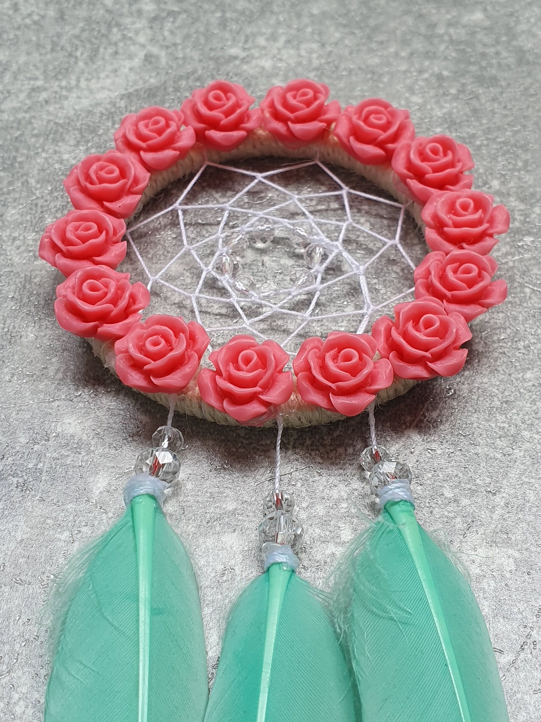 Interior Car Accessories Flower Car Charm Car Decorations Etsy Singapore