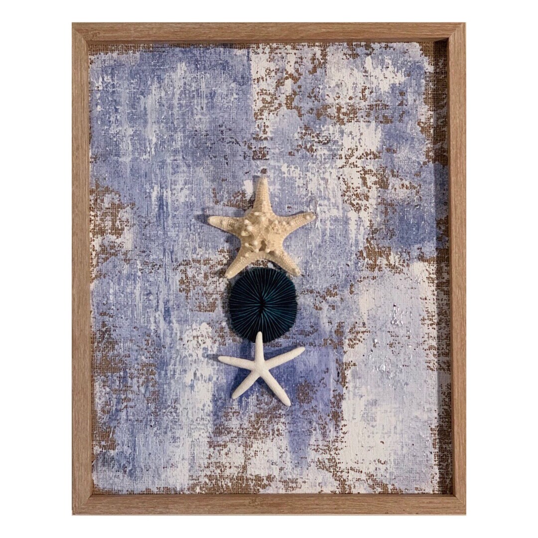 Framed Coastal Wall Art Coastal Art Work Framed Beach Etsy