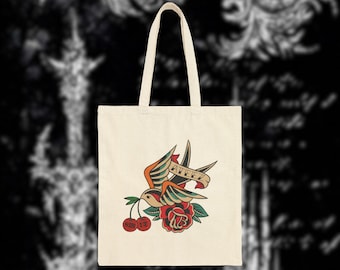 ATEEZ Traditional Tattoo Style Tote Bag - 8M1T