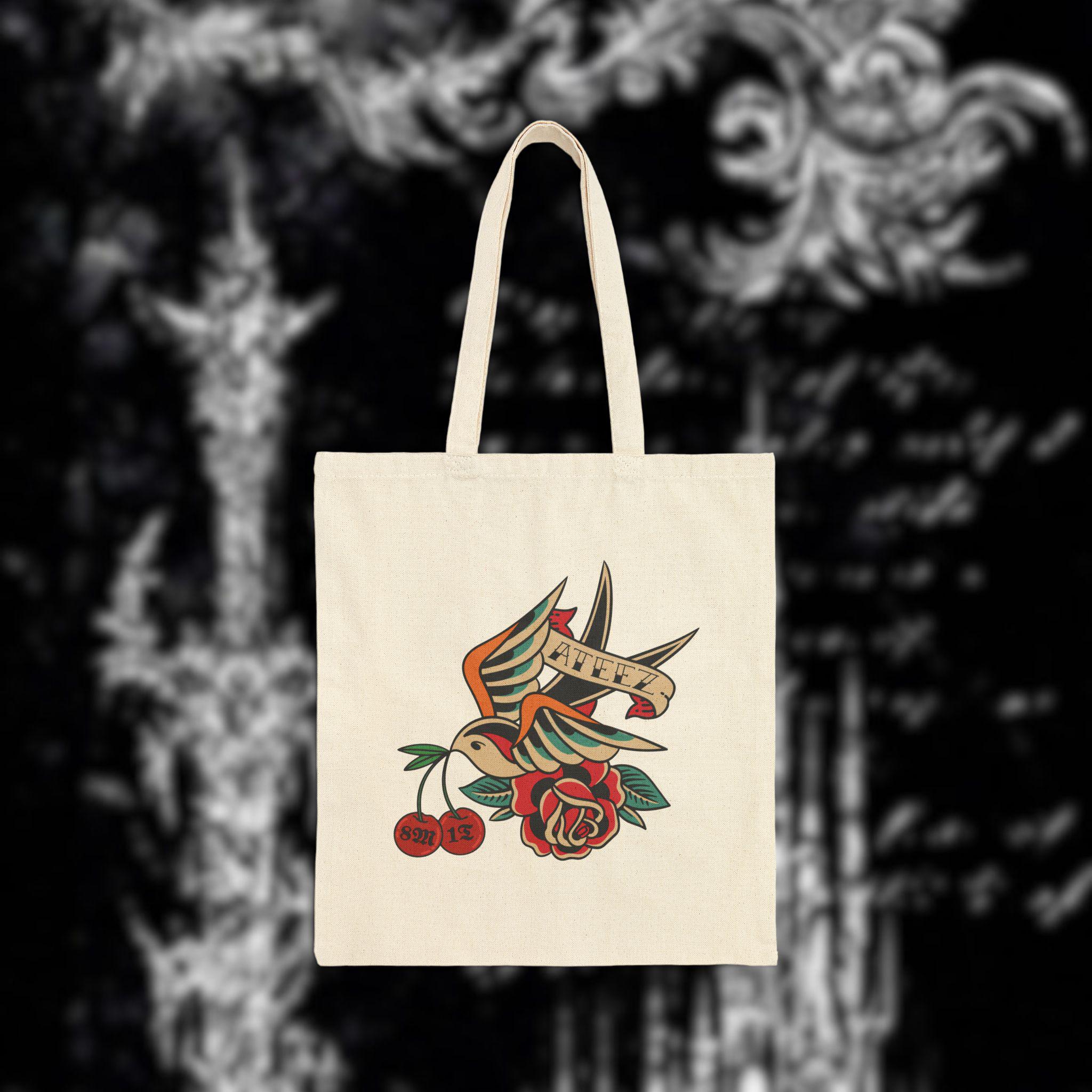 Tote Bag Ateez - Etsy