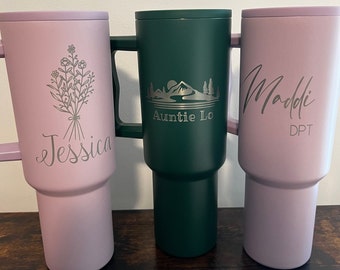 Personalized Shaker Tumbler – thebraggjar