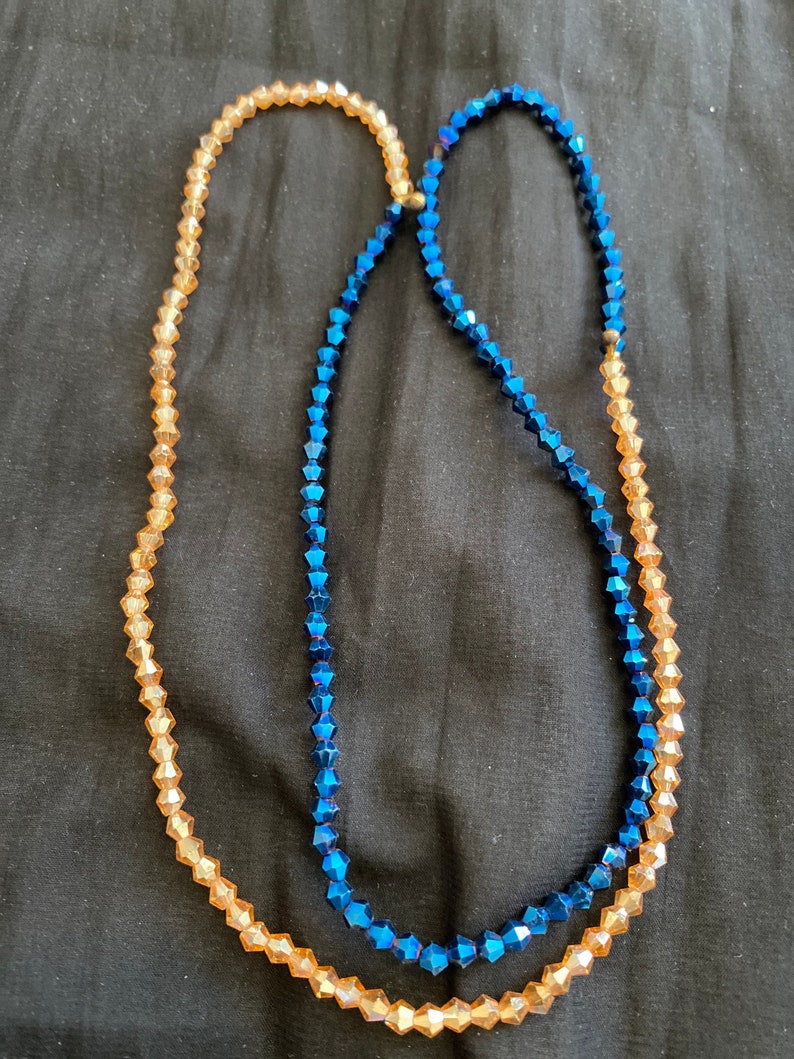 Two-Tone Waistbeads sold individually or set of 2