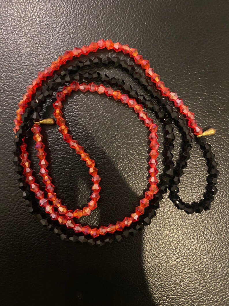 Two-Tone Waistbeads sold individually or set of 2