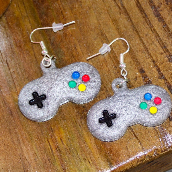Controller Earrings Etsy