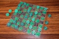 Complete Checkers Set, CUSTOM