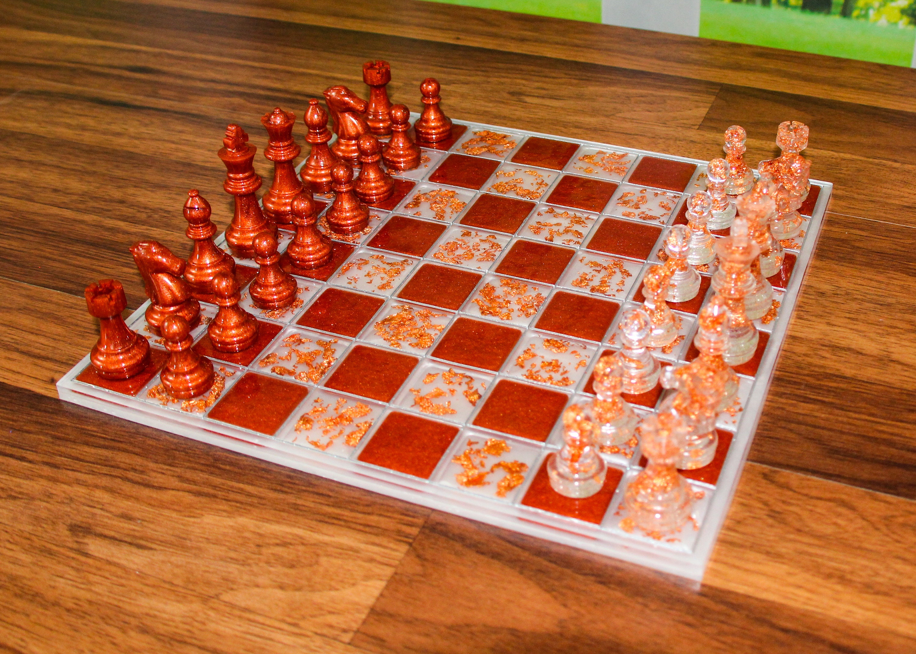 Custom Travel Chess Board - Made on a Glowforge - Glowforge Owners Forum