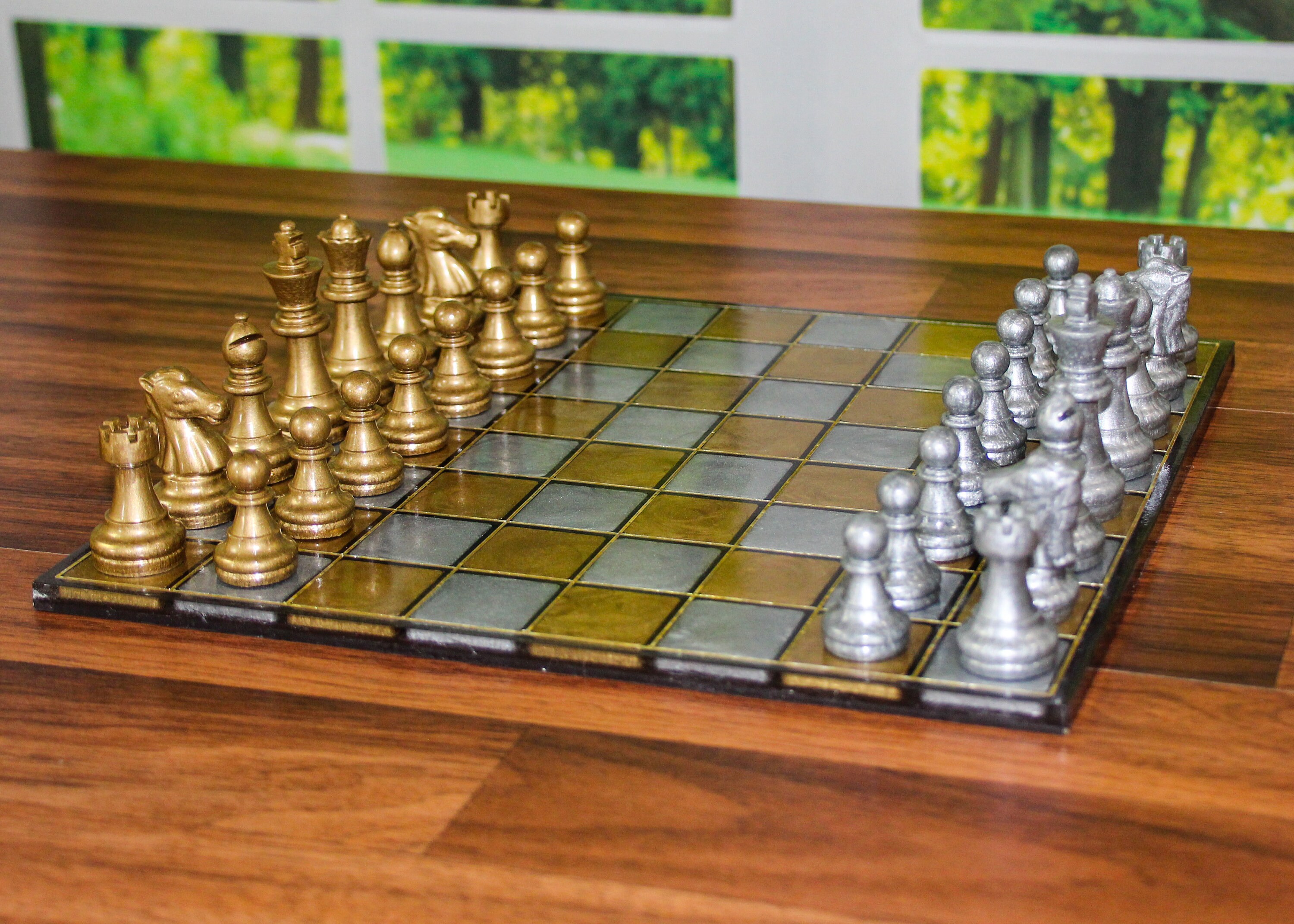 Complete Chess Set CUSTOM - Etsy