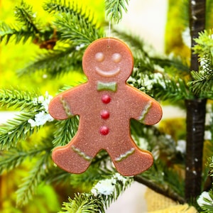 Gingerbread Man Ornament