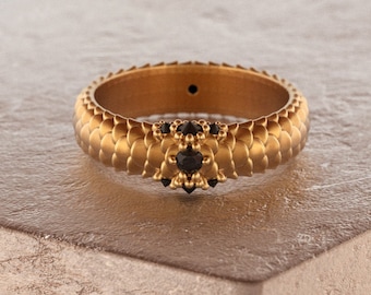 Snake Ring Men,Wiccan ring,Double Snake Ring,Mens Snake Ring,Snake Ring 14k Gold,Gothic Wedding Ring,Alchemy Ring,Ouroboros Ring Gold