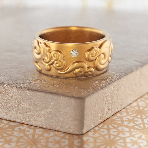 Japanese Wedding Ring Etsy
