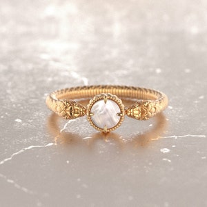 Double Snake Ring,Antique Snake Ring,Wiccan Ring,Witches Ring,Snake Ring 14k Gold,Dainty Snake Ring,Gothic Wedding Ring,Snake Diamond Ring image 1