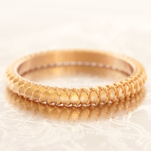 Anillo de escamas de dragón, anillo de serpiente para hombre, anillo de Ouroboros de oro, anillo de Auryn, anillo de brujas, accesorios de serpiente, anillo de serpiente de oro de 14 k