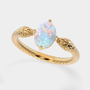 Double Snake Ring,Antique Snake Ring,Wiccan Ring,Witches Ring,Snake Ring 14k Gold,Dainty Snake Ring,Gothic Wedding Ring,Halloween Ring