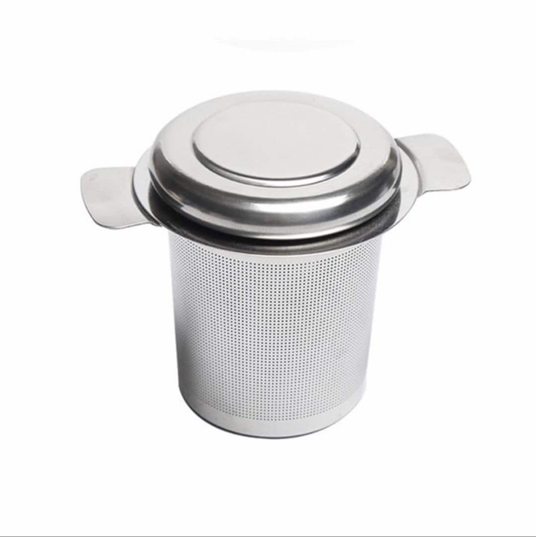 PERFECT Tea Strainer Lid Stainless Steel Rustproof Etsy