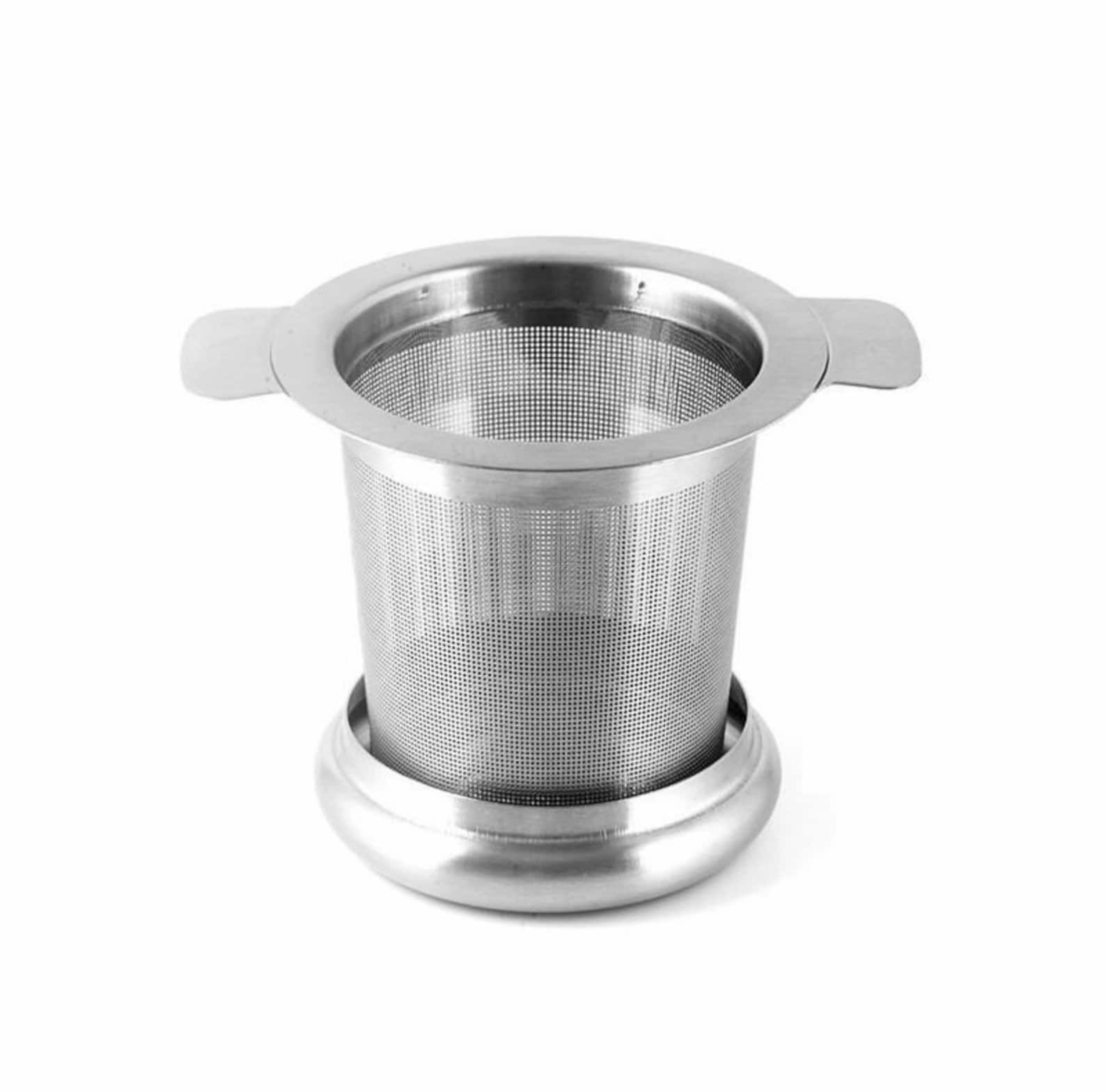 PERFECT Tea Strainer Lid Stainless Steel Rustproof Etsy