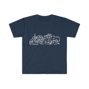 Disney World Parks- Men&#39;s dark