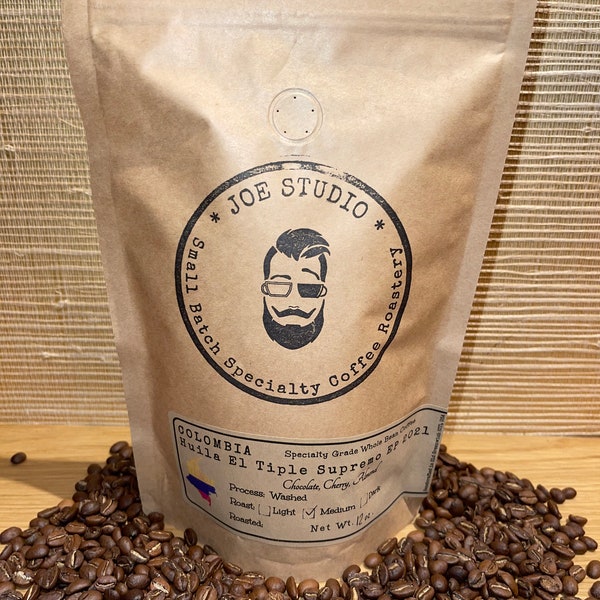 Colombian Huila El Tiple Supremo Single Origin Coffee Beans