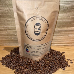 Ethiopia Limu Single Origin Beans