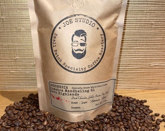 Indonesia Sumatra Mandheling Single Origin Coffee