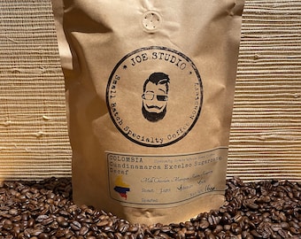 Decaf Colombian Exelso Sugarcane Beans