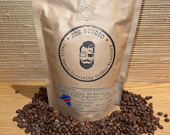 Congo Organic Kivu Single Origin Coffee.