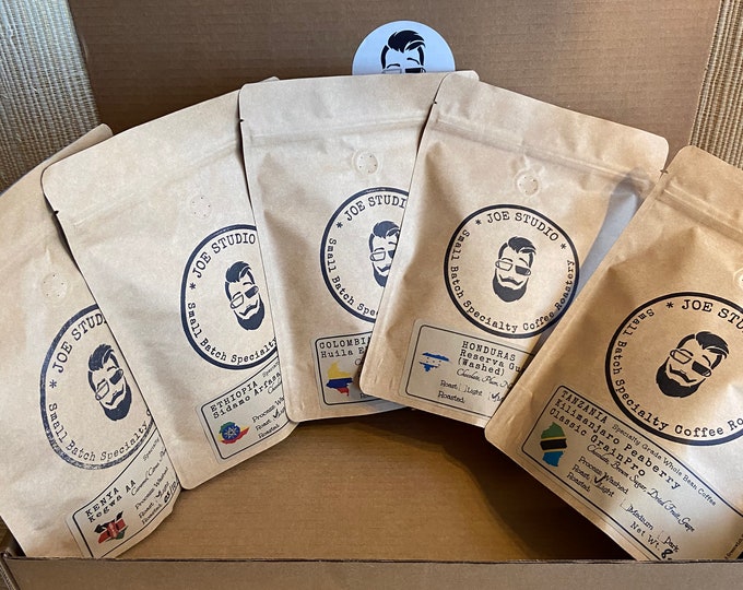 Explorers Box (Choose 5 8oz. Bags of Coffee from our selection)
